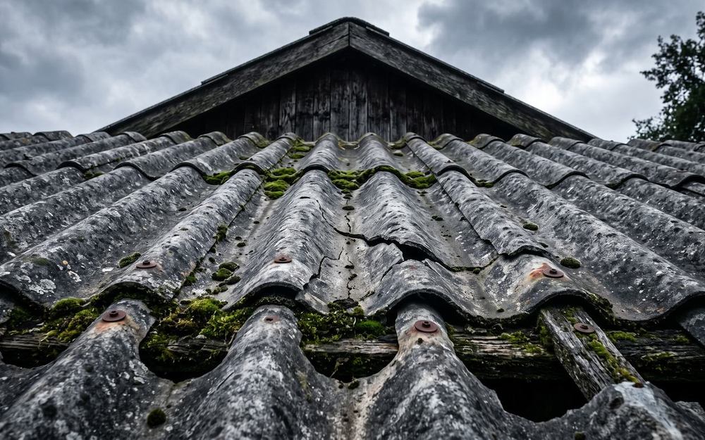 Begutachtung eines verdächtigen Bauteils vor dem Rückbau