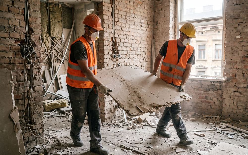 Teilrückbau einzelner Bereiche bei laufendem Betrieb